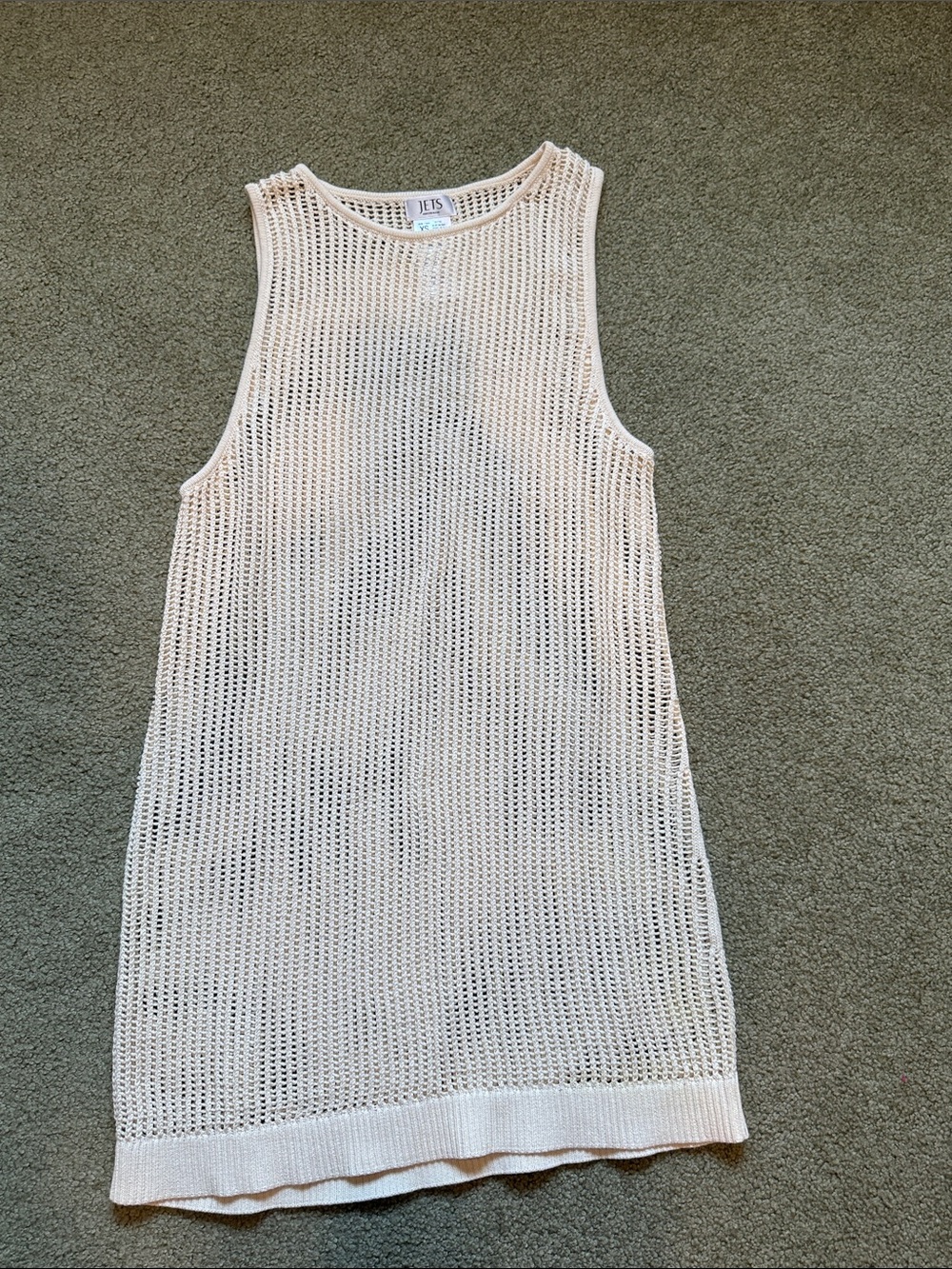 Jets Australia Knit Swim Coverup Dress